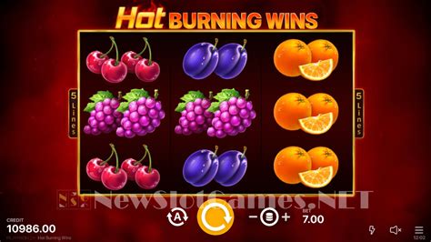 hot burning wins slot Play Hot Burning Wins Slots (Playson) game on Mobile/PC by EVMTRX_Playson WinhallaBurning Hot is a fruit-themed video slot running on the EGT Interactiveplatform